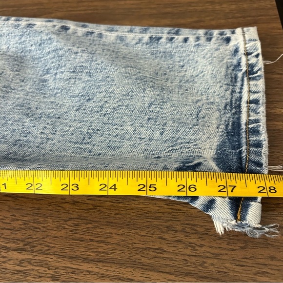 Anthropologie Pilcro super High rise Blue Jeans 28x28 - Picture 11 of 11